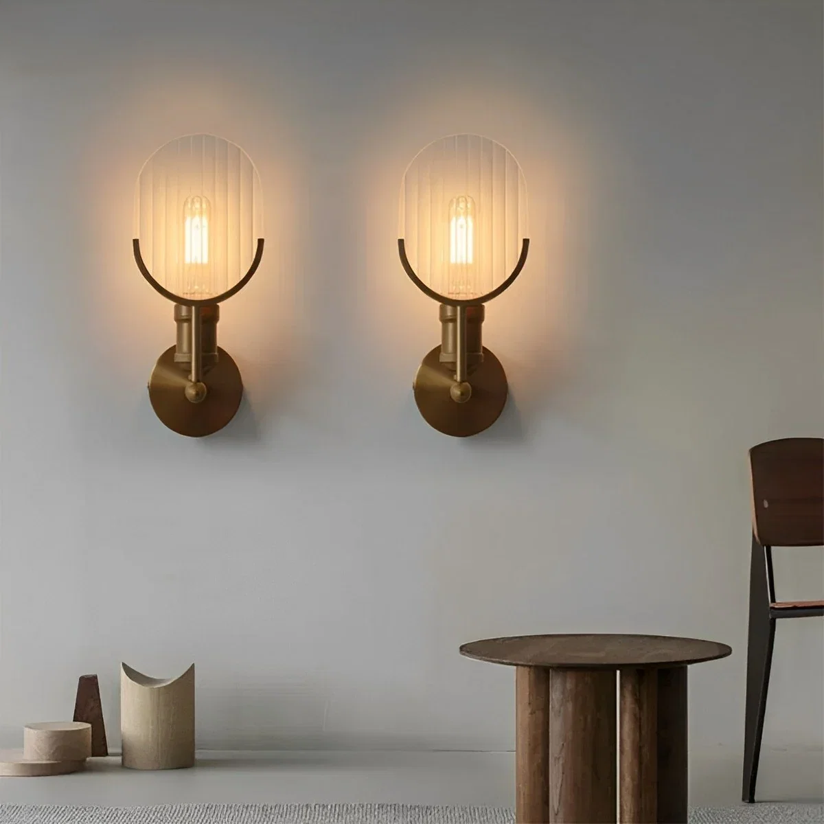 Image of Vintage Luxury Industrial Car Lamp LED Wall Sconces