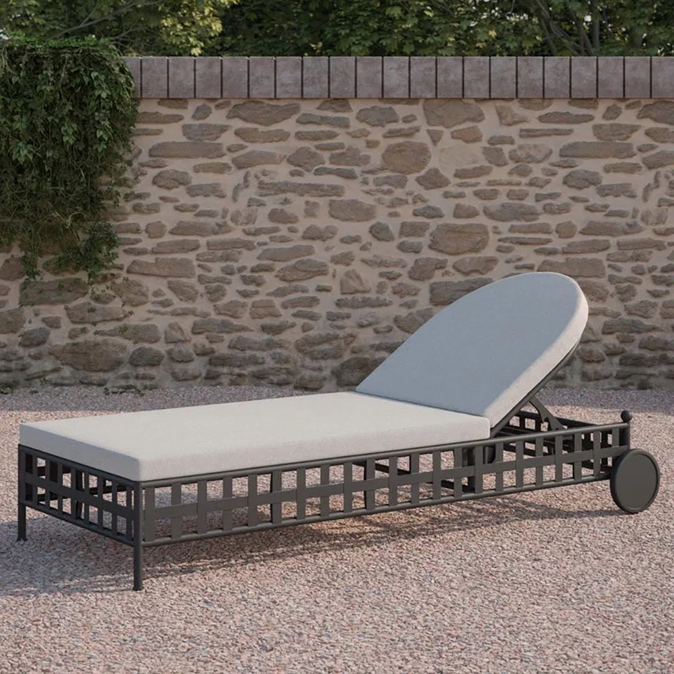 Image of Azzurro Living Athen Chaise Lounger