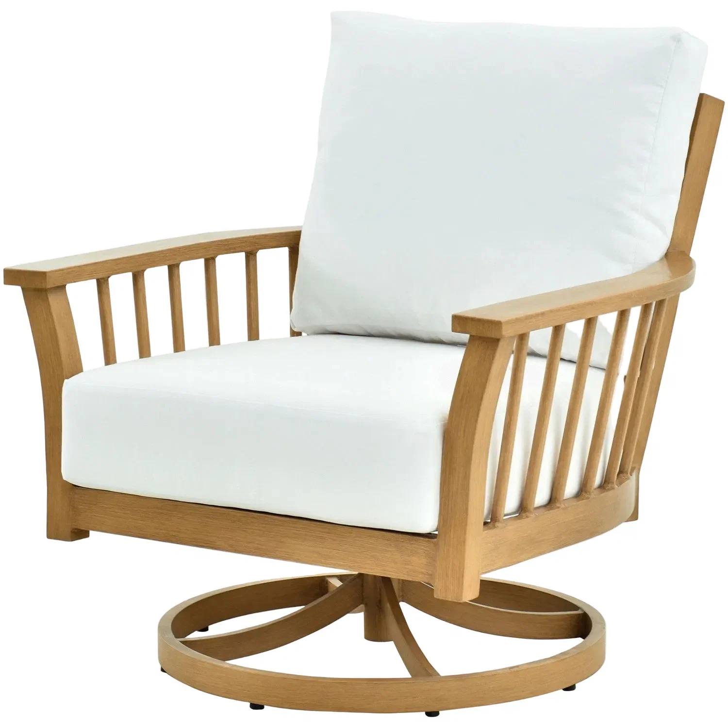 Image of Cape Town Sunbrella Outdoor Swivel Chair
