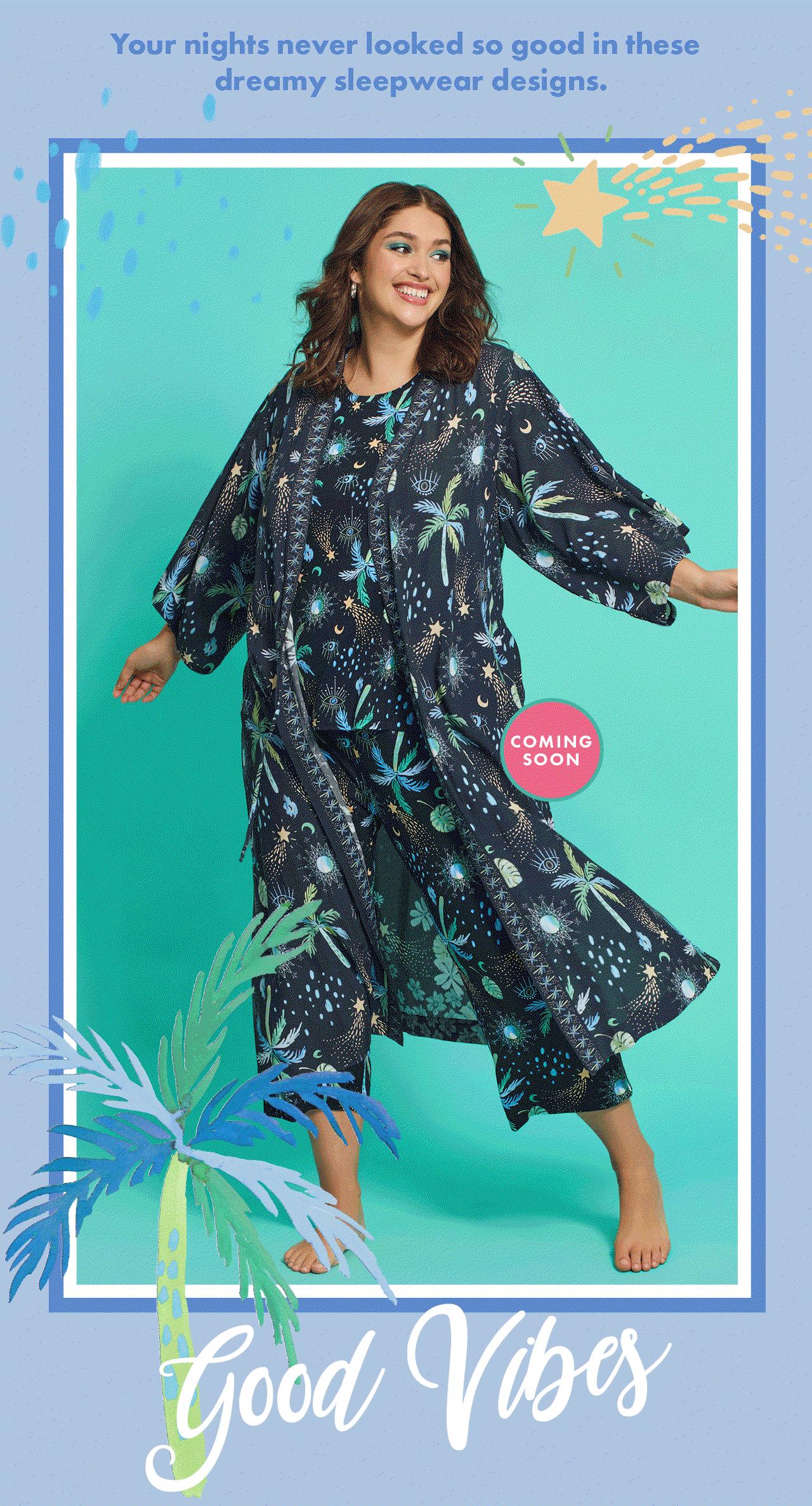 Your nights never looked so good in these dreamy sleepwear designs.