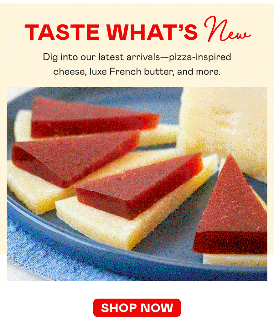 Taste What's New at Murray's