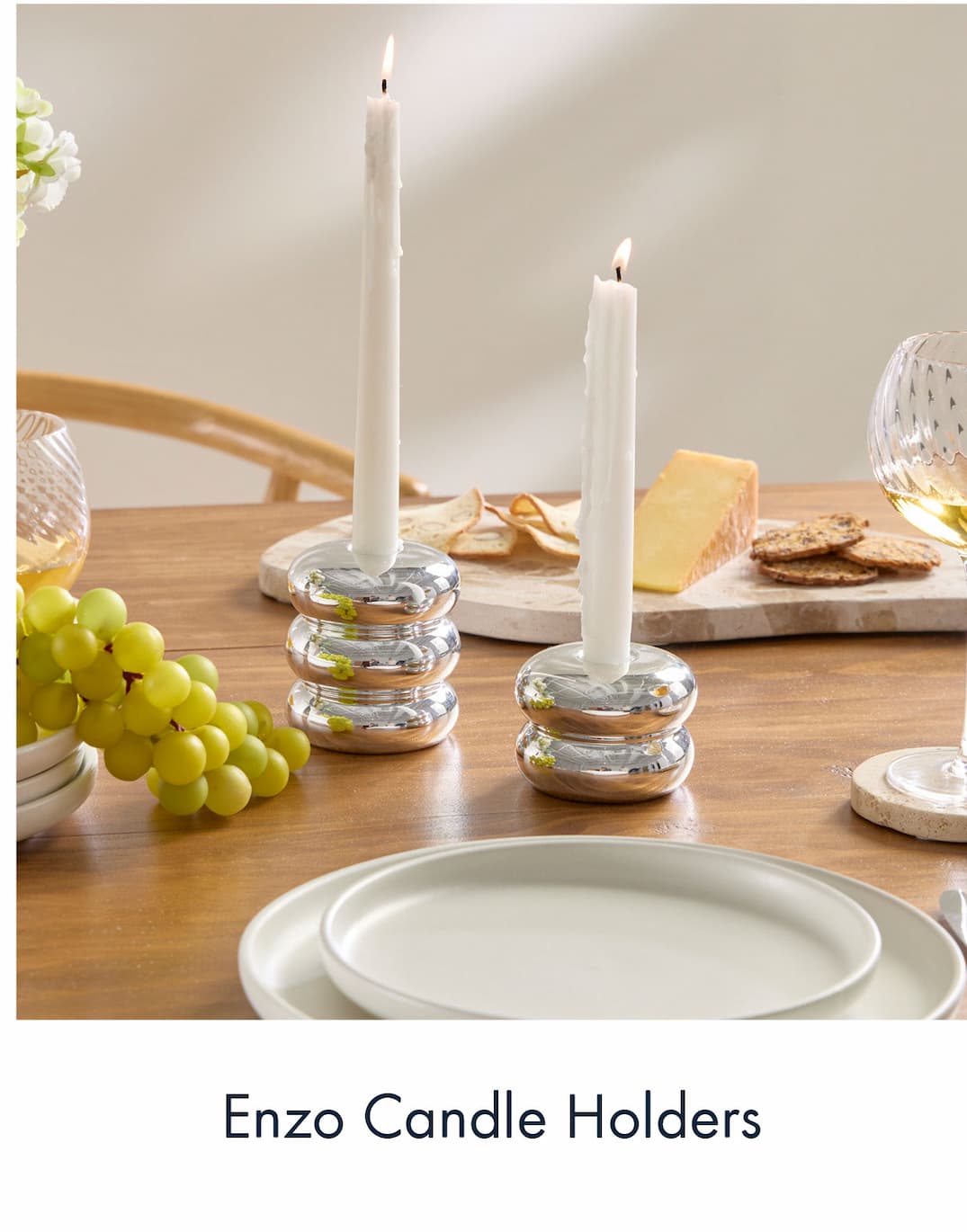 Enzo Candle Holder