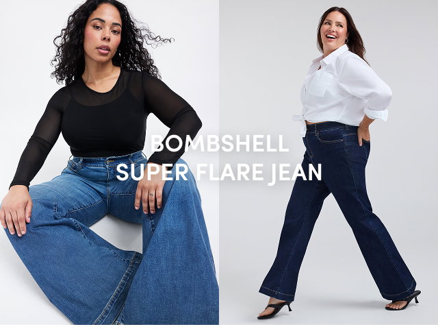 Bombshell Super Flare Jean