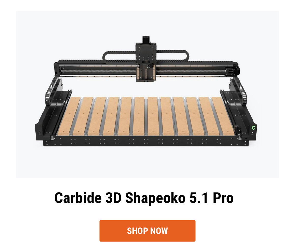 Carbide 3D Shapeoko 5.1 Pro