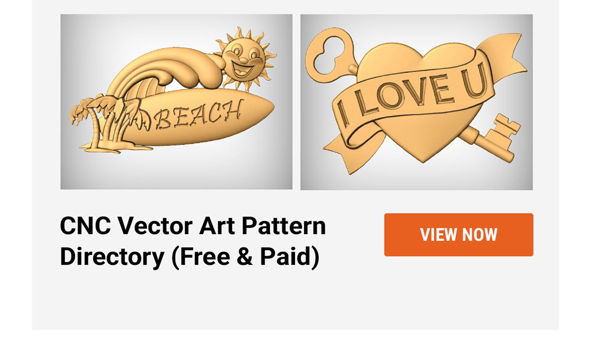 CNC Vector Art Pattern Directory (Free & Paid)