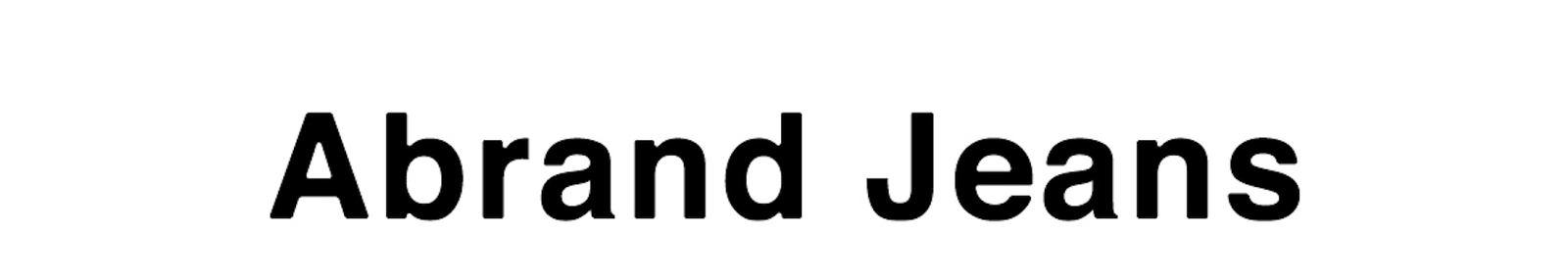 Abrand Jeans