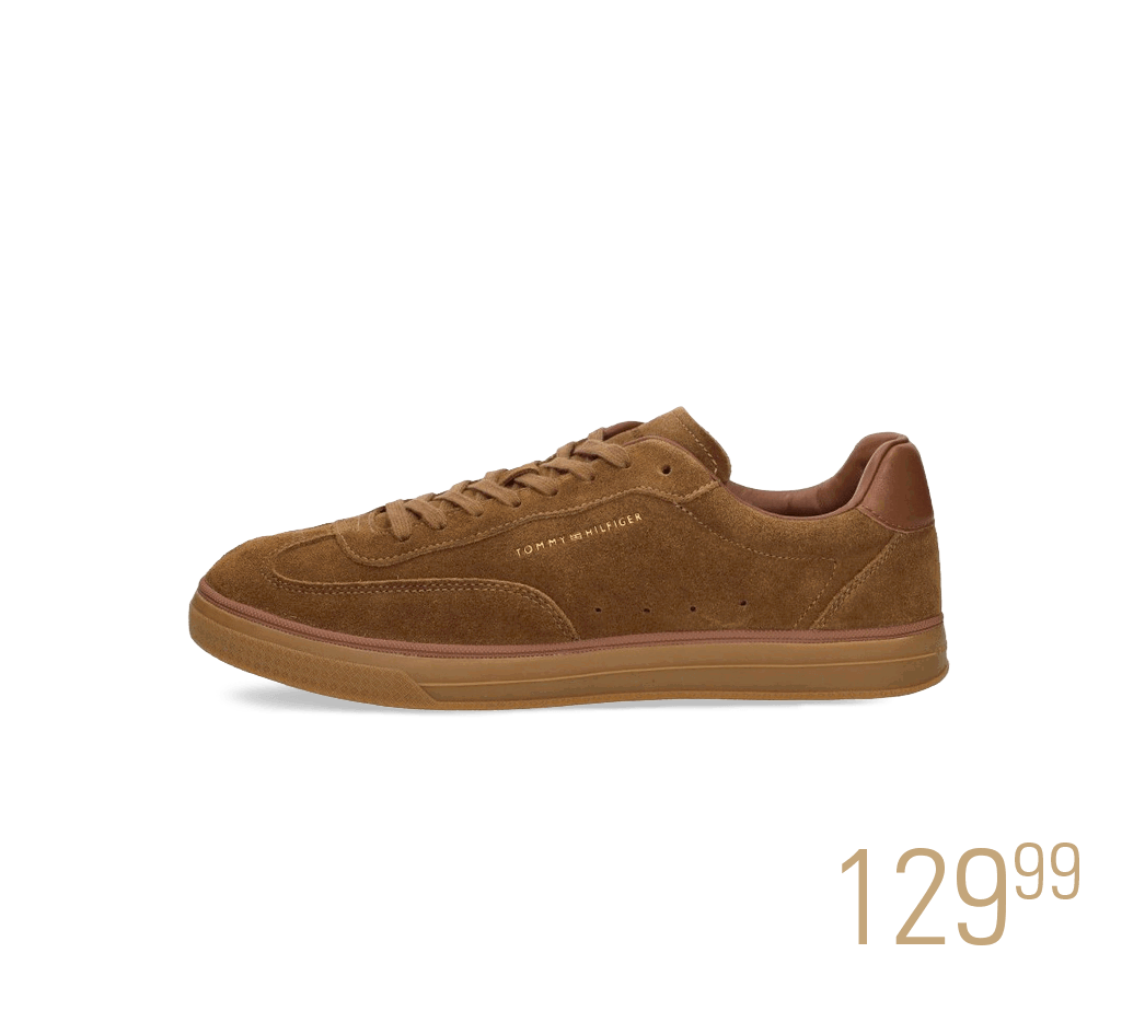 Tommy Hilfiger TH Lo Lux Suede Sneaker