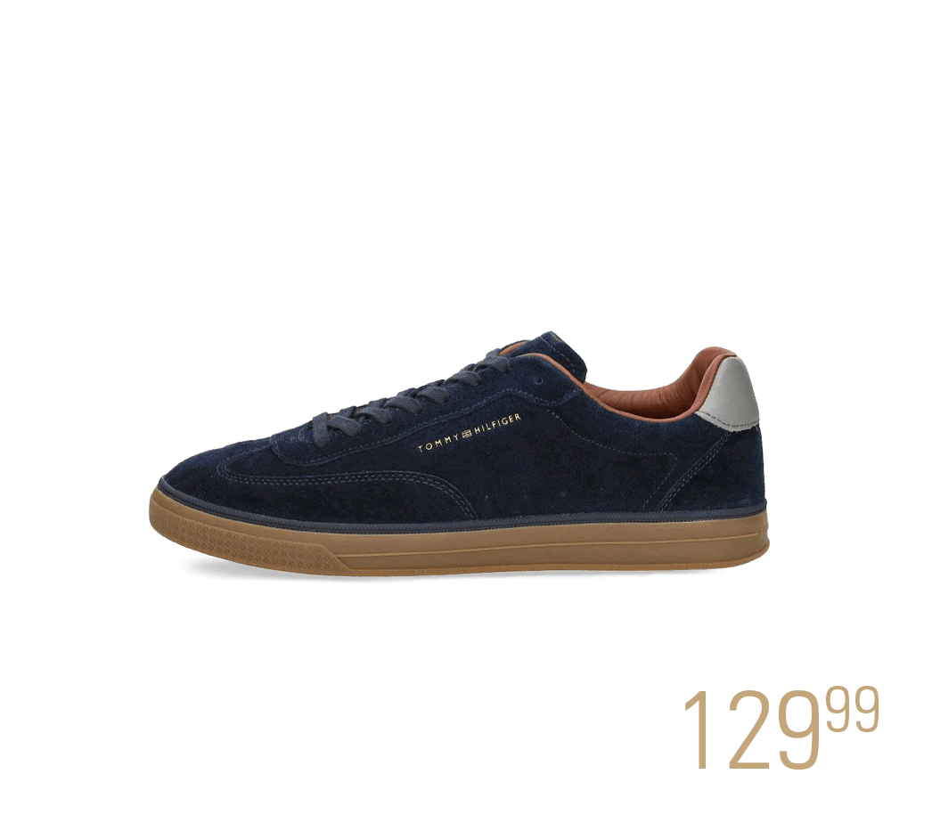 Tommy Hilfiger TH Lo Lux Suede Sneaker