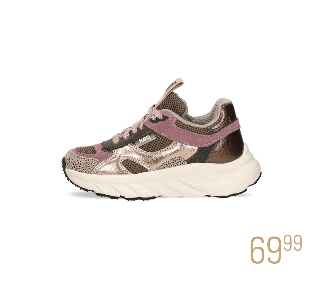 Keq Sneakers Laag