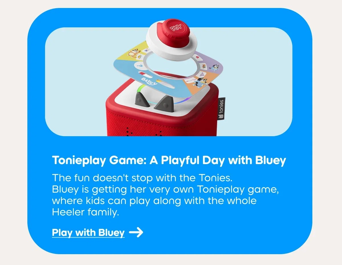 Tonieplay Game: A Playful Day with Bluey