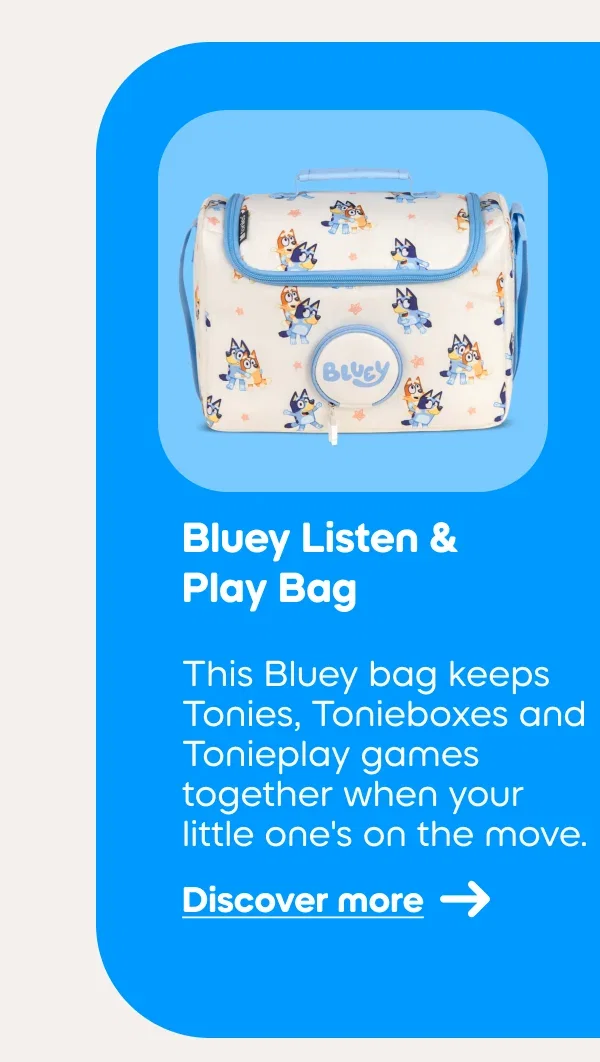 Bluey - Listen & Play Bag