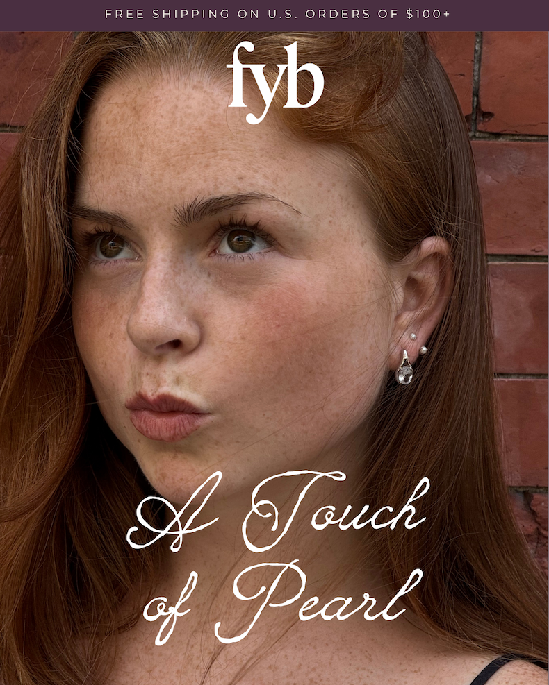 Everyone's favorite studs, now in pearl.