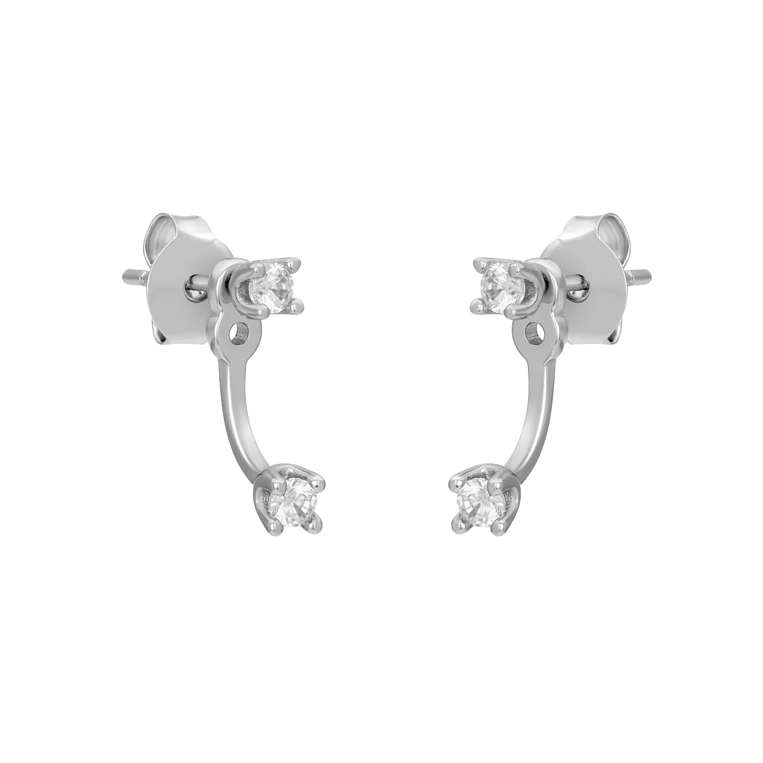 Image of BRODIE STUDS SILVER