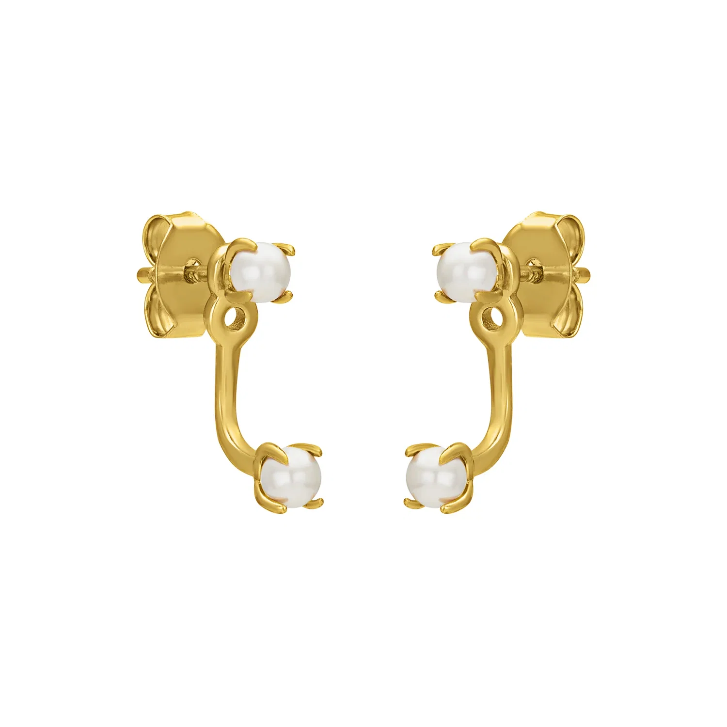 Image of BRODIE PEARL STUDS