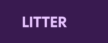 Litter
