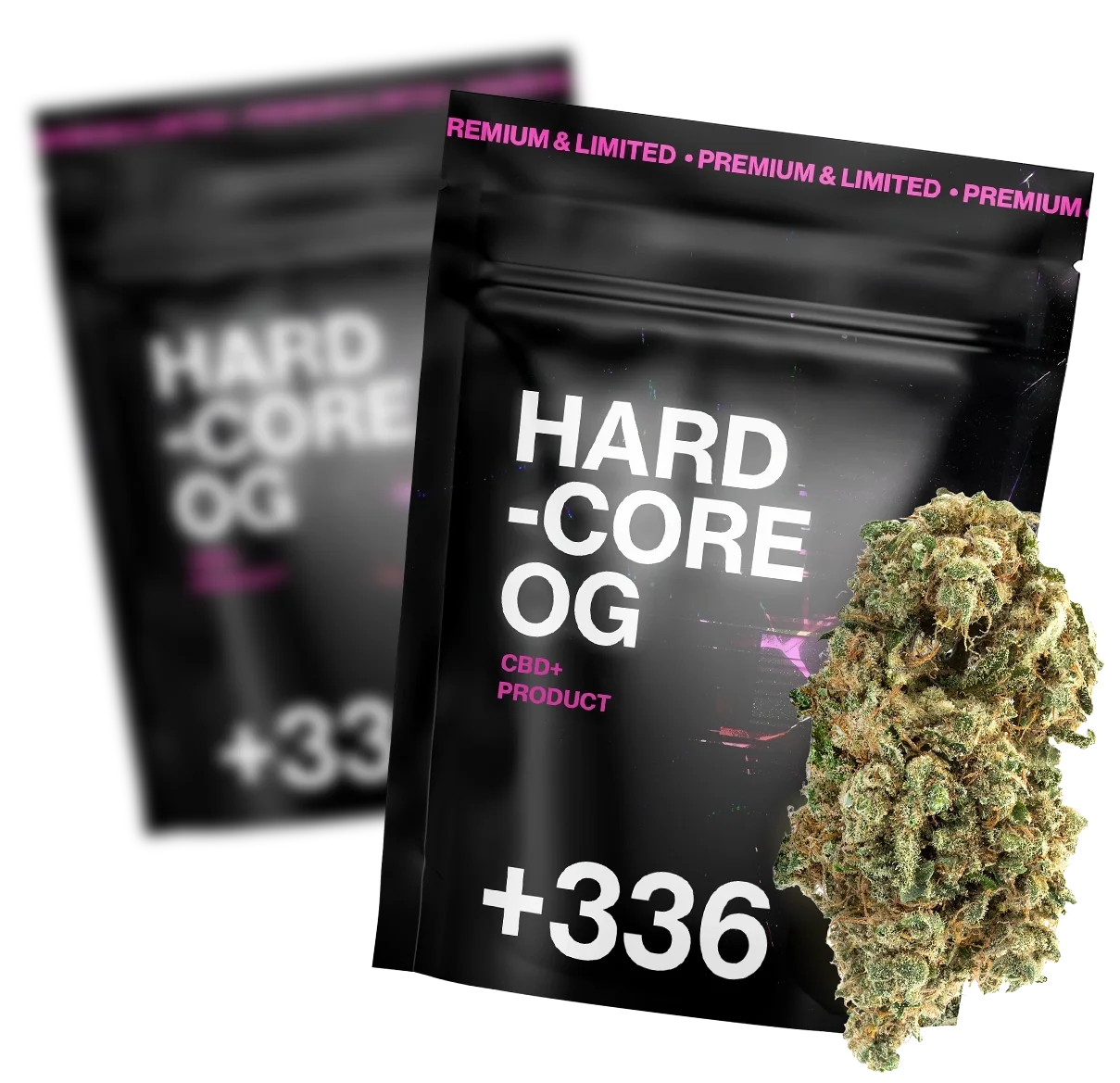 Image of Hardcore OG CBD+