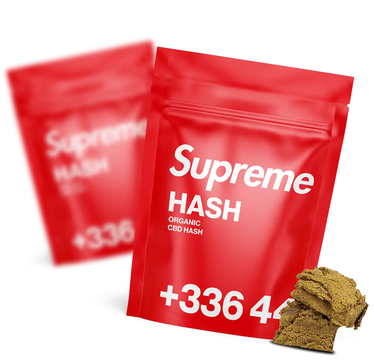 Image of Suprême Hash - Résine CBD 👑