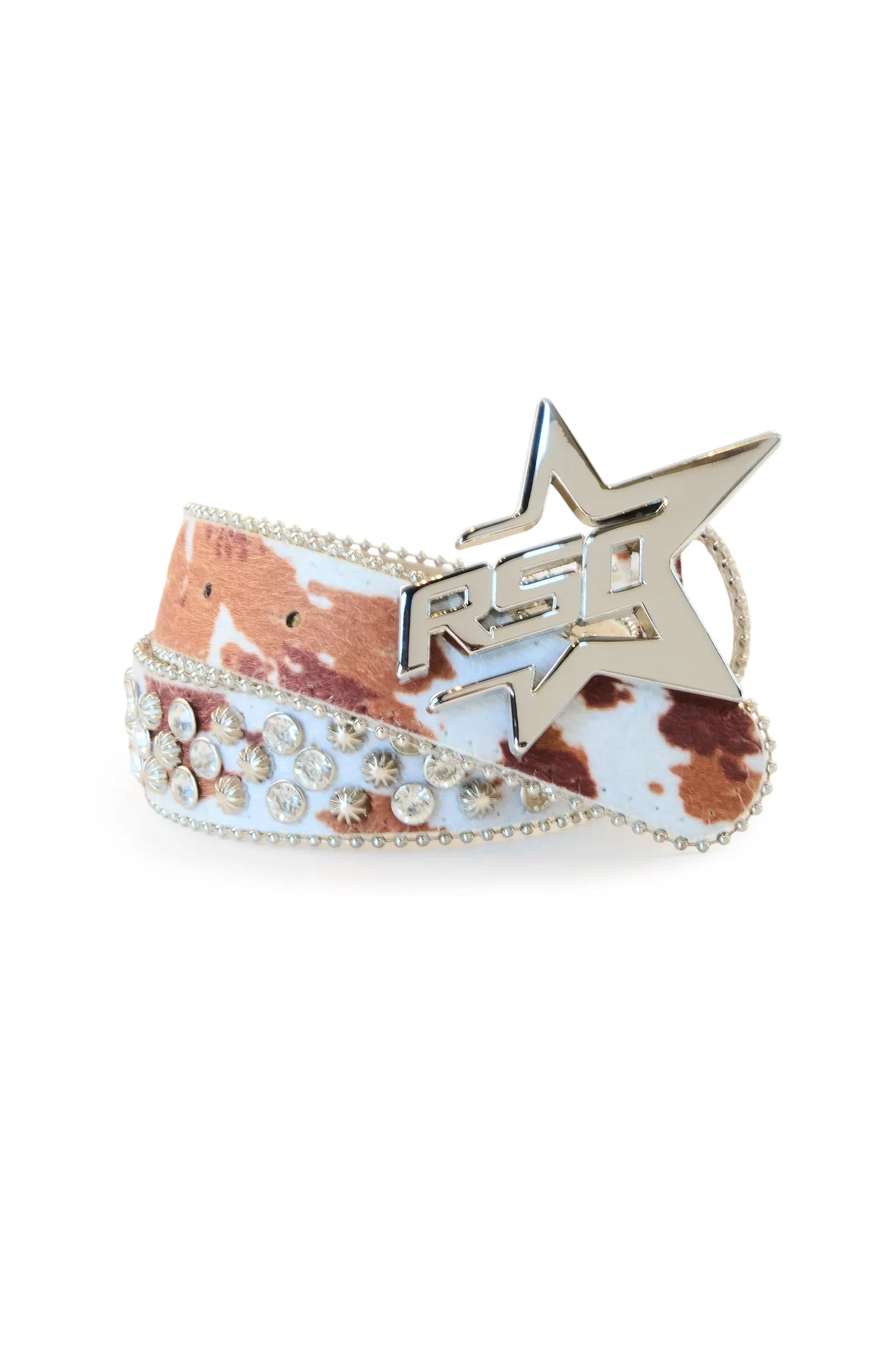 Image of Girls Norma Camel Rockstar Logo Belt