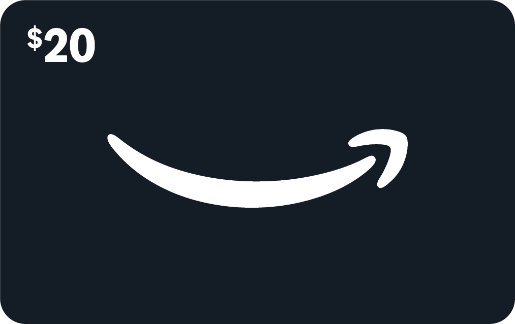 $20 Amazon Gift Card