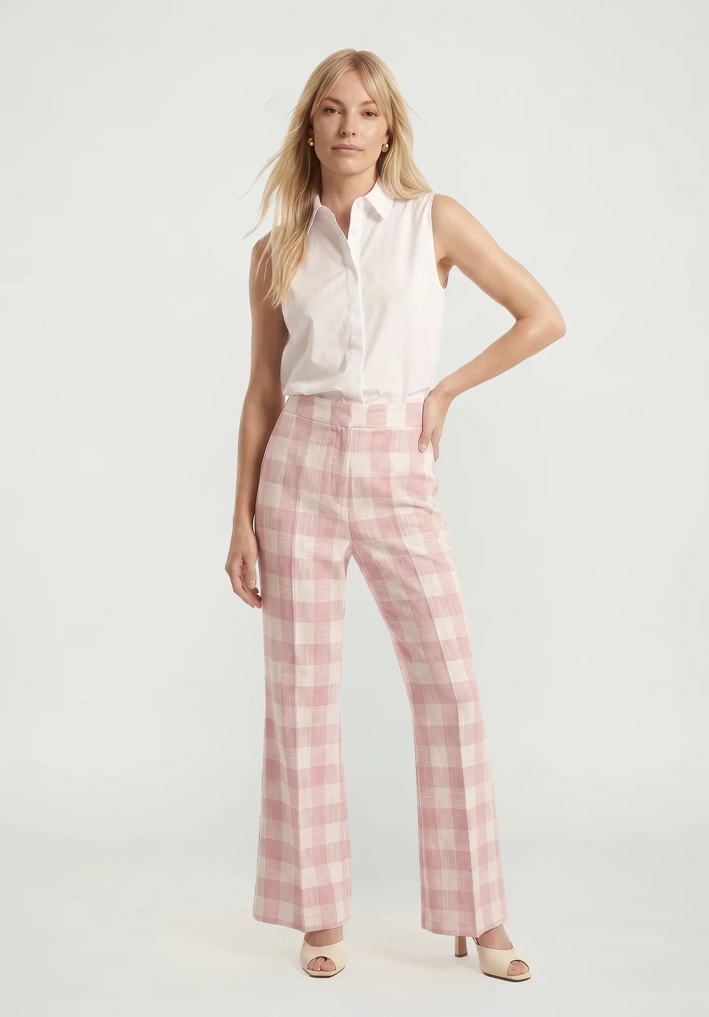 Image of The Zena Flared Trouser