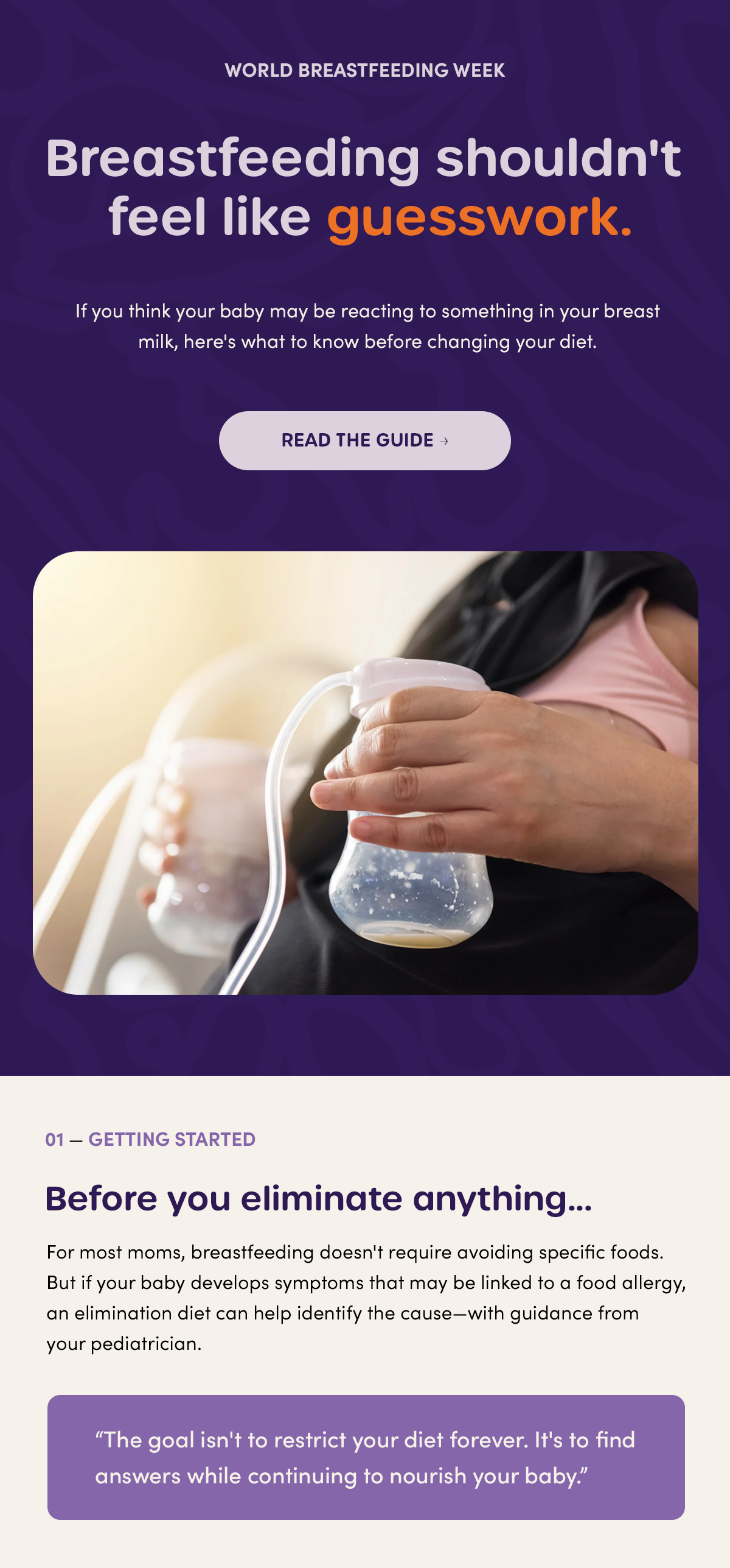 Read The Guide