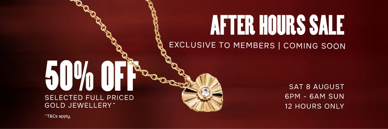 After Hours Sale | Coming Soon