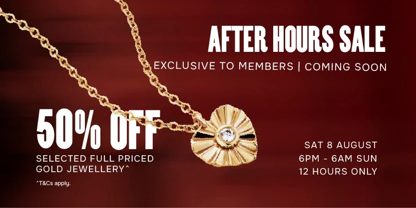 After Hours Sale | Coming Soon