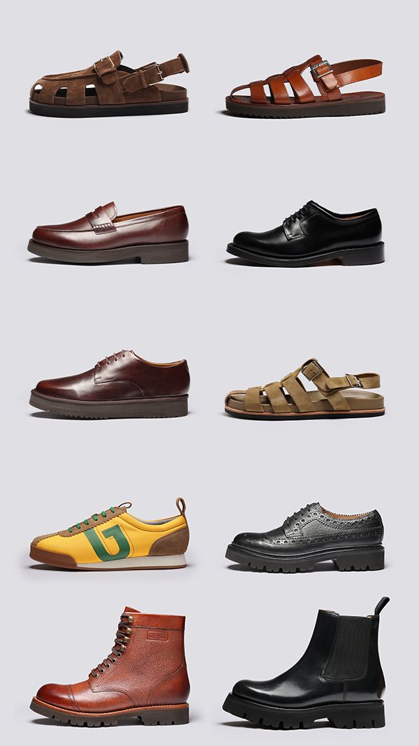 Shop the Grenson Sale.