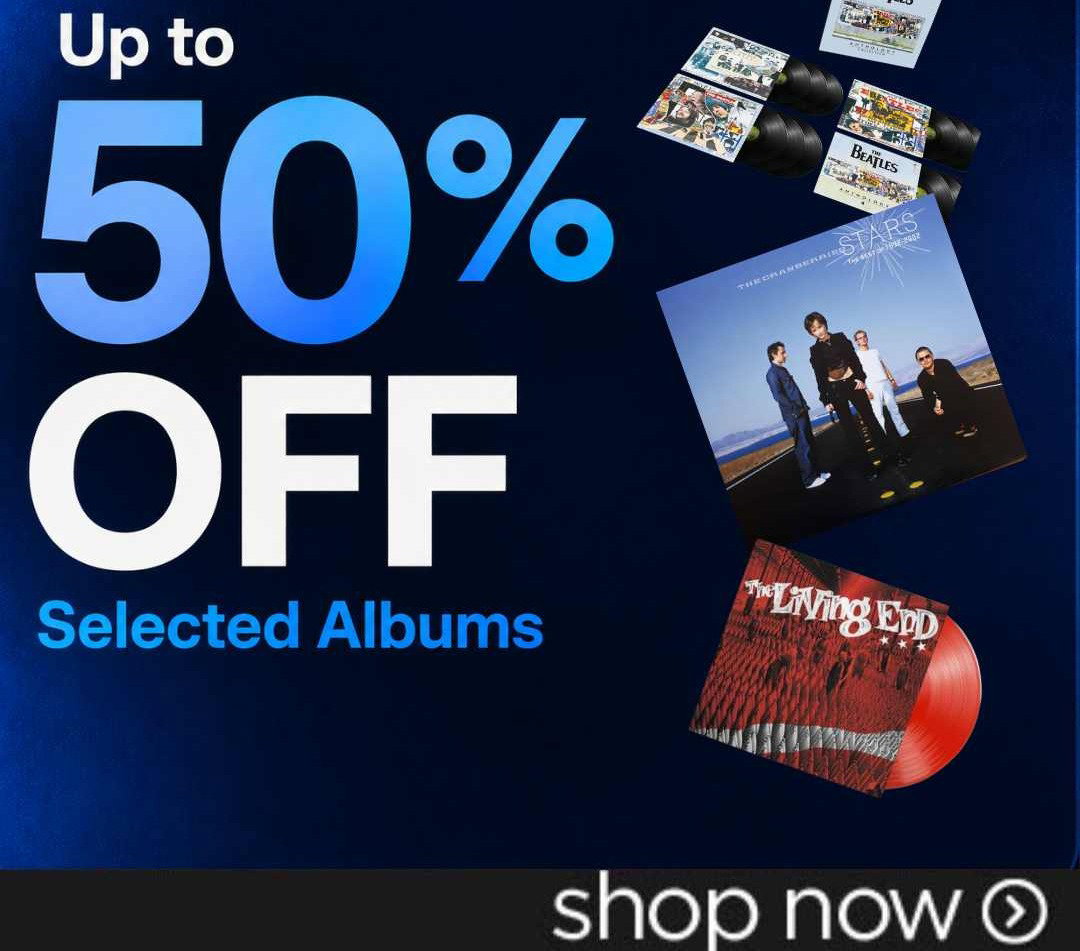 New Additions to Save Up to 50% Music
