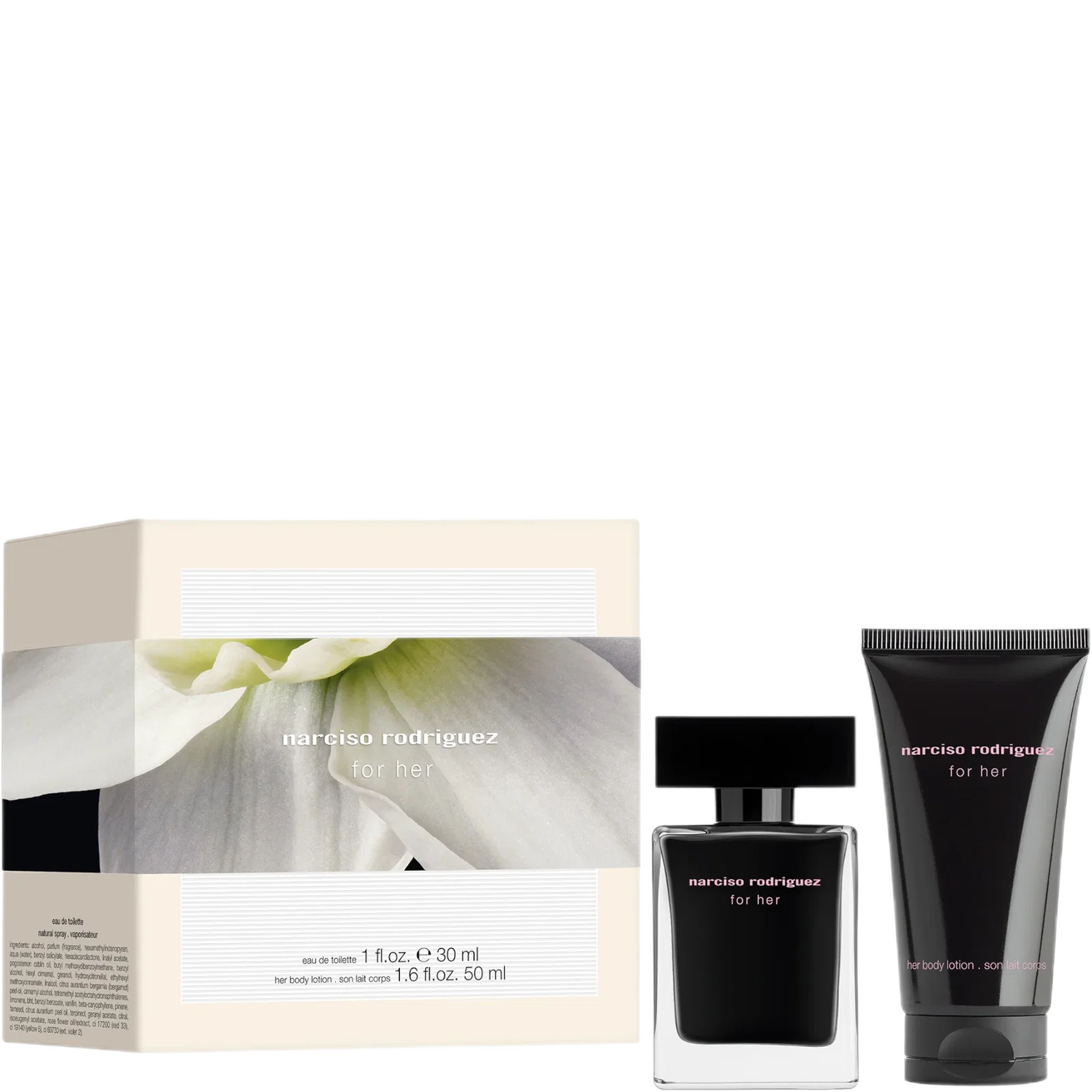 Image of Narciso Rodriguez For Her Eau de Toilette Spray 30ml Gift Set