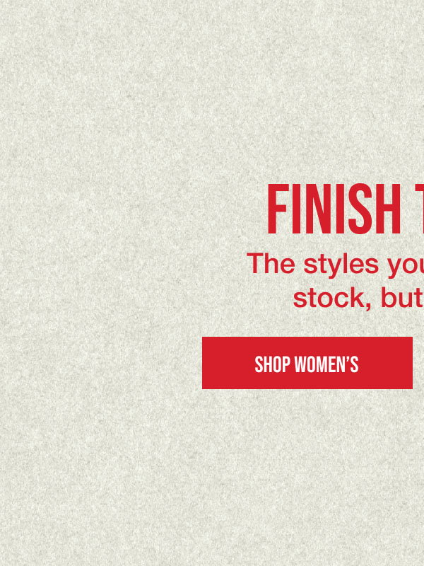 Make your move. Shop now & get that new outfit feeling. Shop Now.