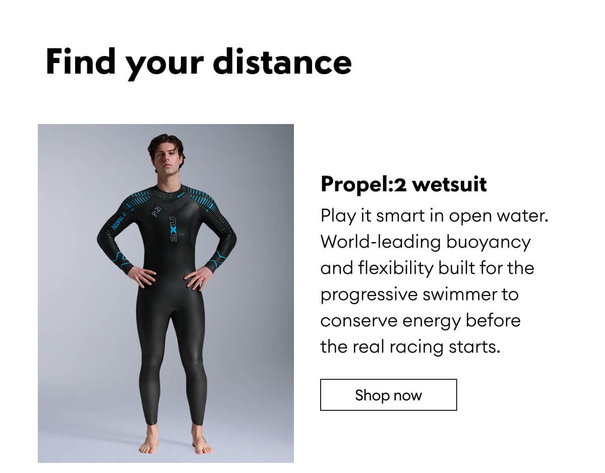 Propel:2 wetsuit | Shop now 