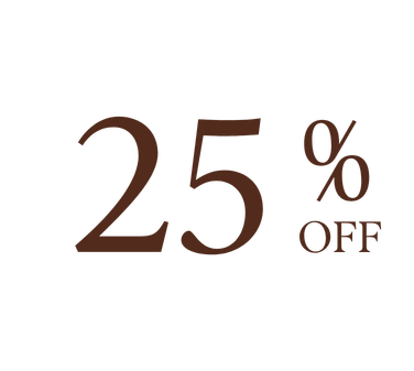 25 Off