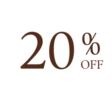 20% Off