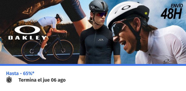 Oakley bike