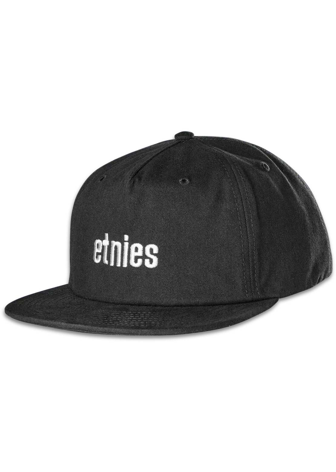 Image of Etnies Men's Icon Embroidery Snapback Cap