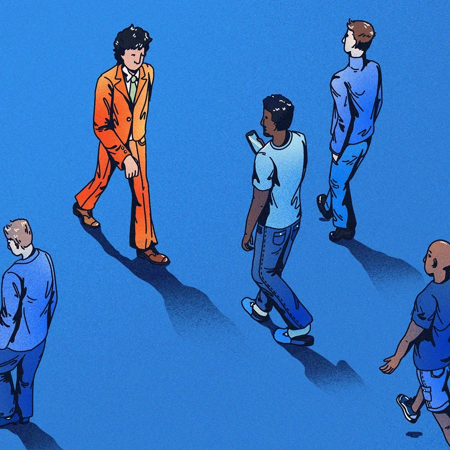 Do You Dress To Stand Out Or Blend In?