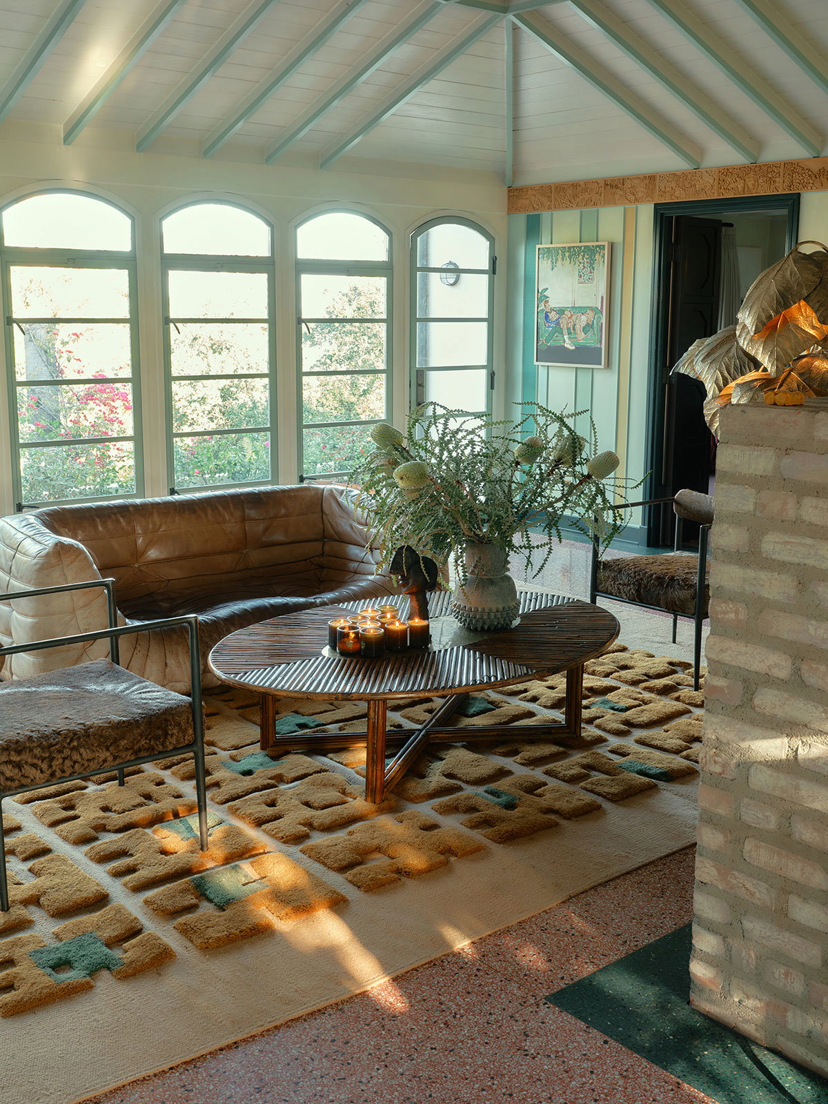 The Parterre rug 