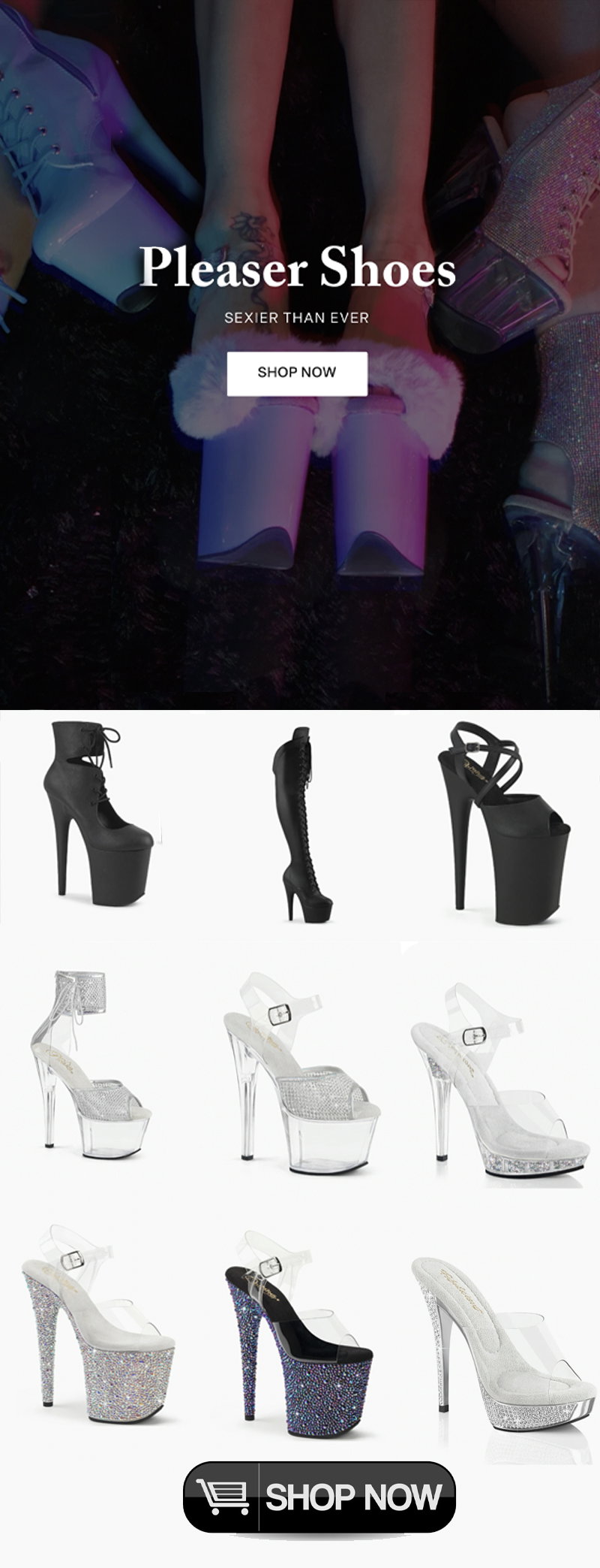 Pleaseer Shoes!