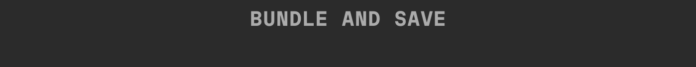 Bundle and Save