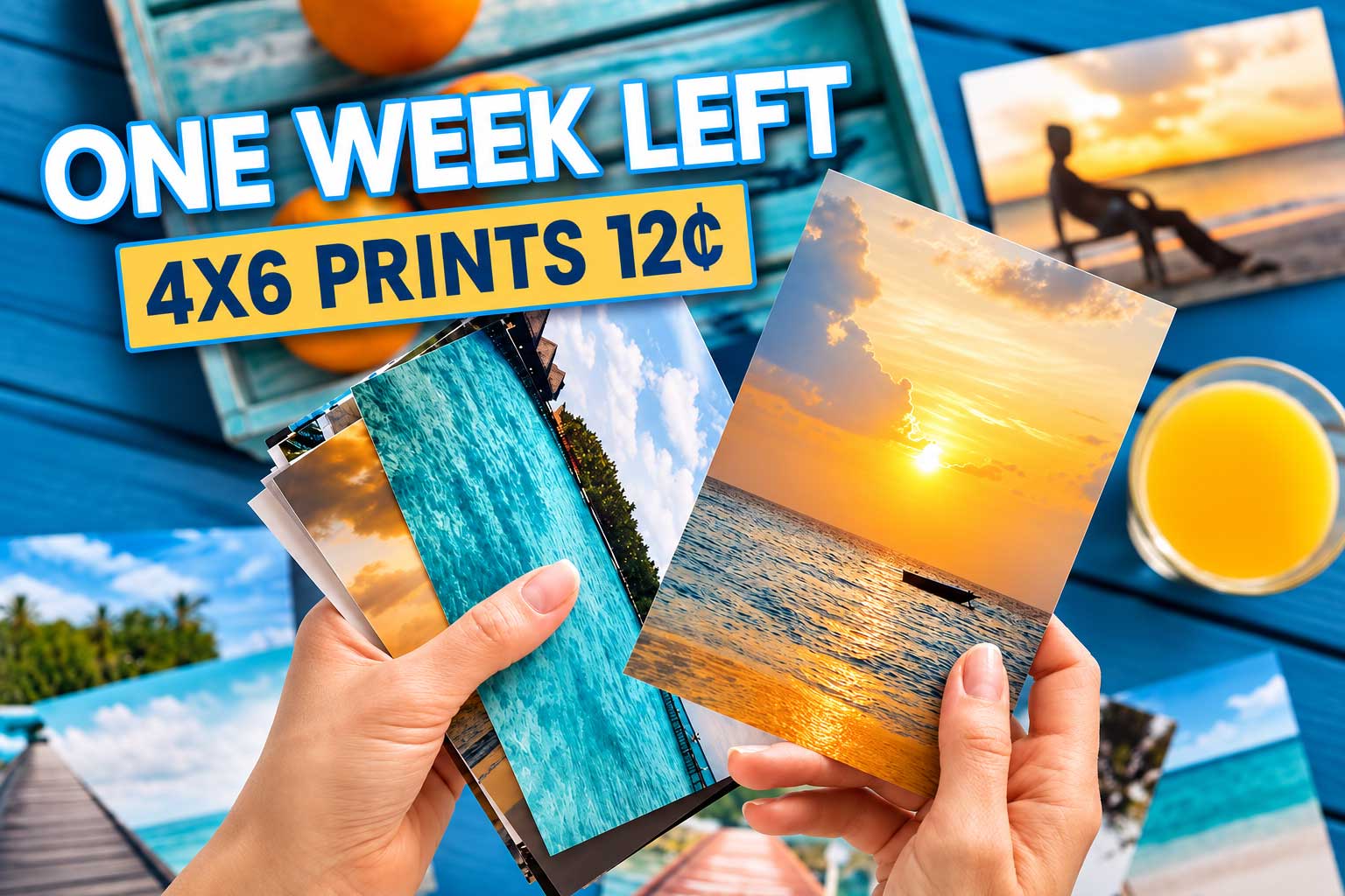 4x6 prints 12¢