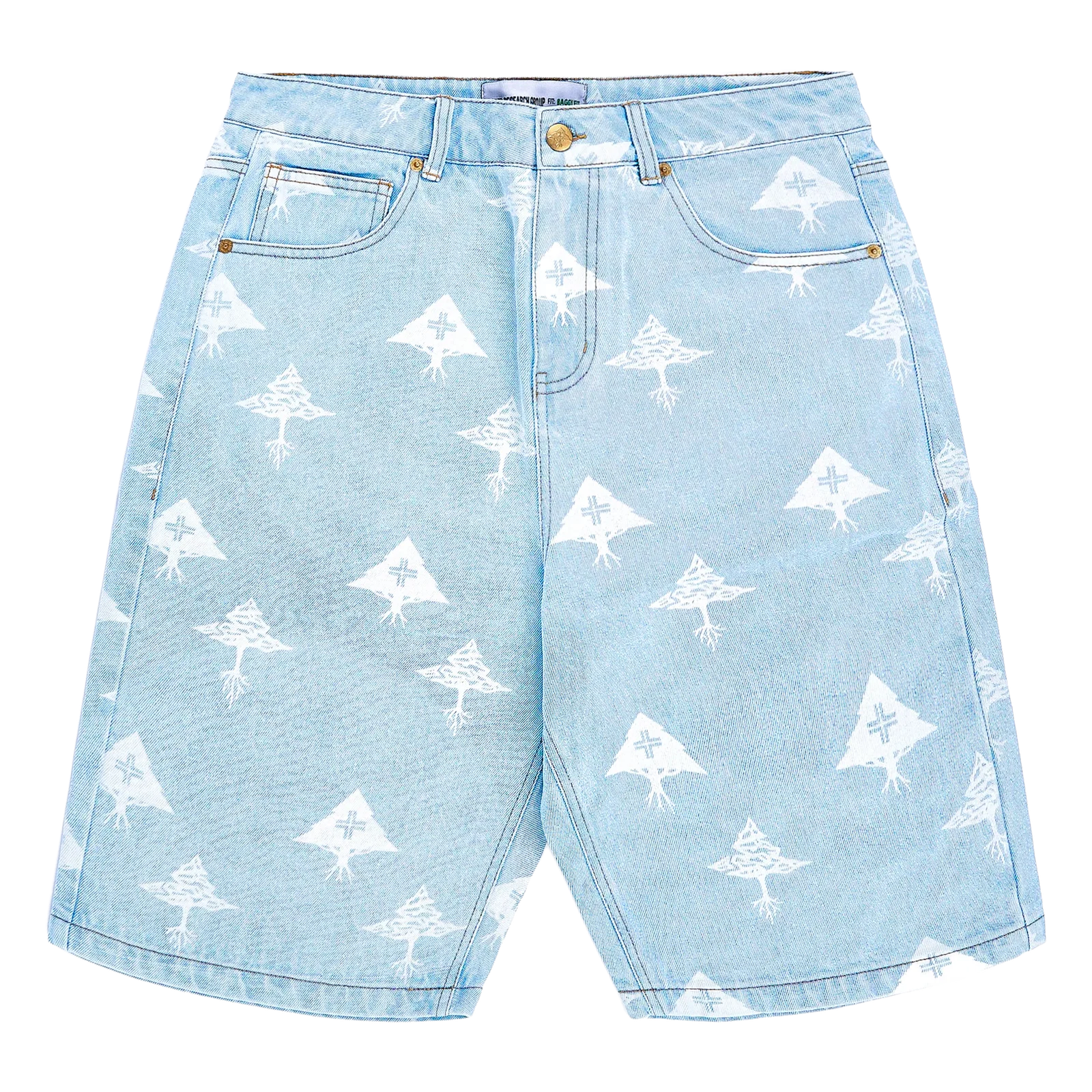 Image of TWO TREE 4 SEVEN DENIM SHORT - DENIM BLUE