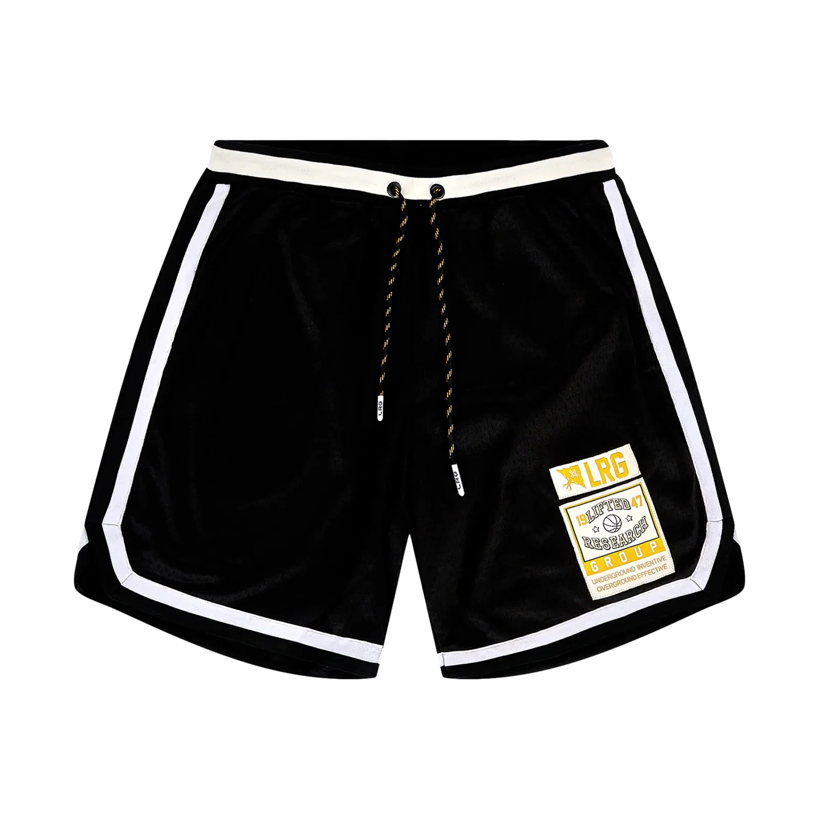 Image of SCALE BREAKER MESH SHORTS - BLACK