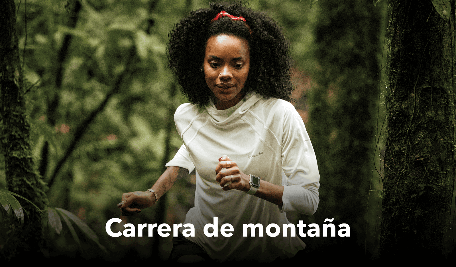Carrera de montaña