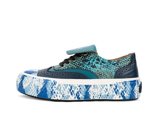 The Leong | Blue Snake