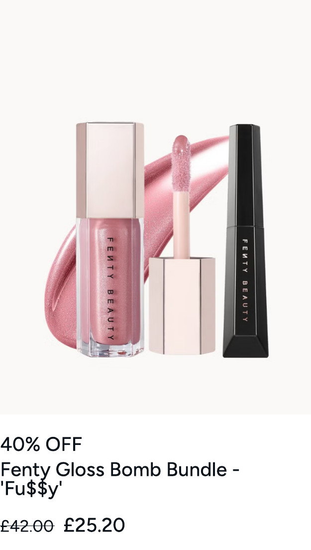 Fenty Gloss Bomb Bundle