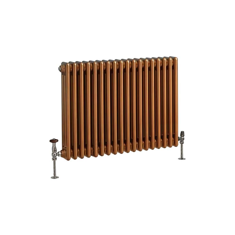 copper horizontal radiator