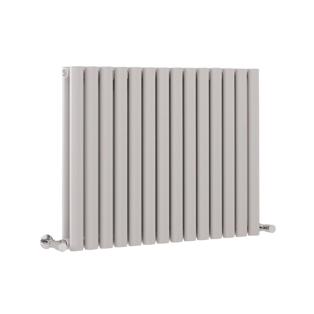 light grey horizontal radiator