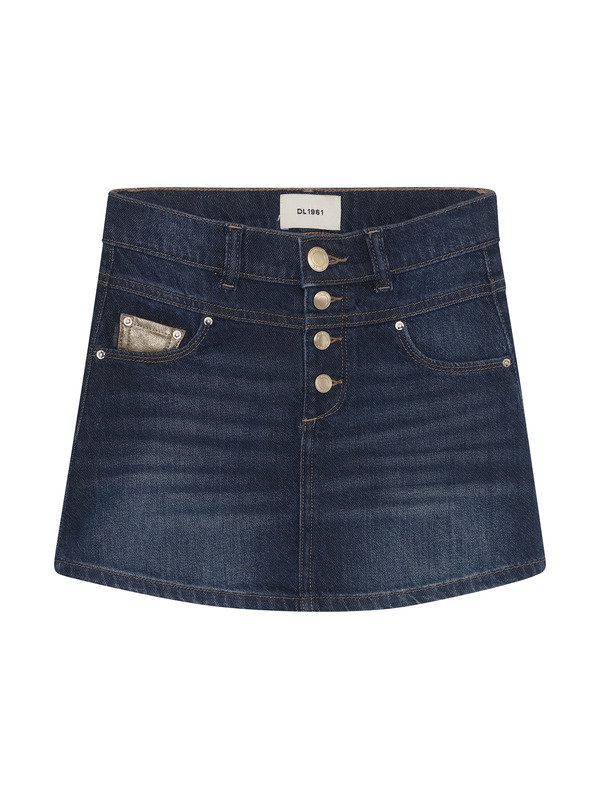 Jenny Skirt — Deep Water