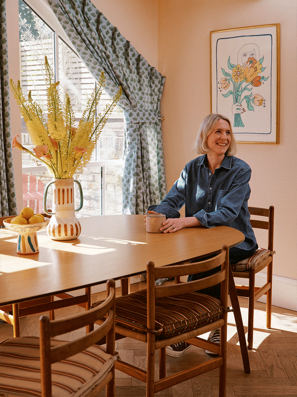 Thuis bij interior designer Sophie Garland